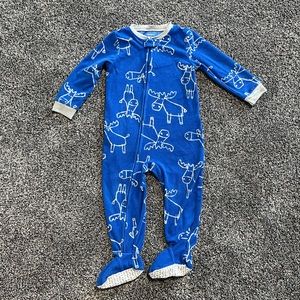 Fleece Moose Sleeper